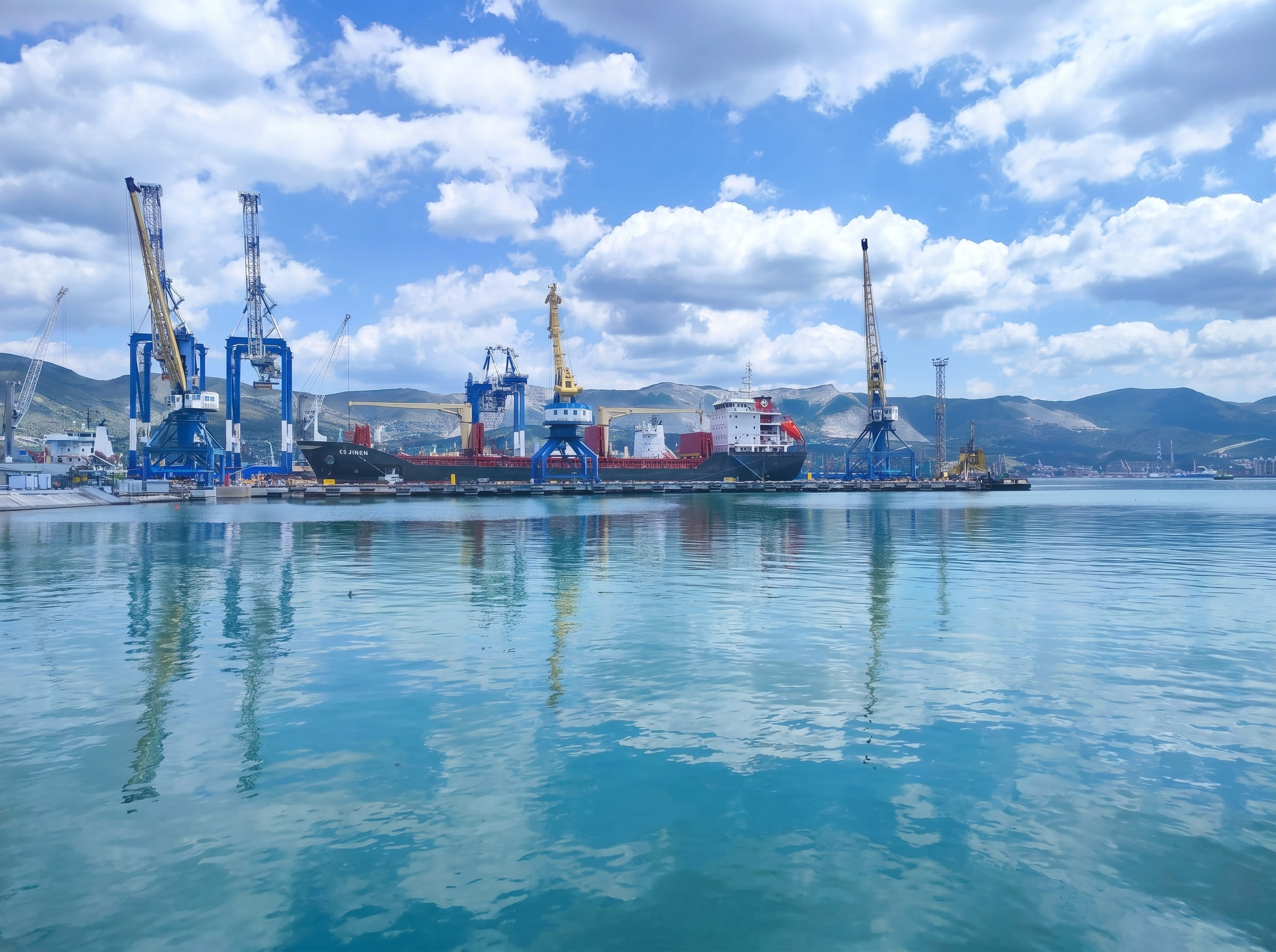 Система безопасности Новороссийского морского торгового порта на базе продуктов ISS